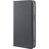 AlzaGuard Book Flip Case for iPhone 16e / 17e black - Phone Case