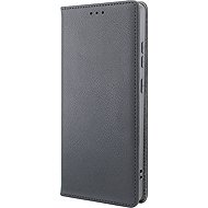 AlzaGuard Book Flip Case for Samsung Galaxy S25 Ultra Black - Phone Case