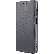 AlzaGuard Book Flip Case for Samsung Galaxy A17 black - Phone Case