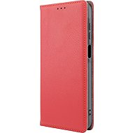 AlzaGuard Book Flip Case for Samsung Galaxy A17 red - Phone Case