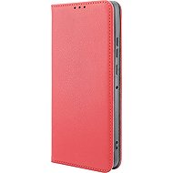 AlzaGuard Book Flip Case for Motorola Moto G86 Power 5G red - Phone Case