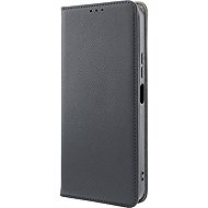 AlzaGuard Book Flip Case for Xiaomi Redmi 15 black - Phone Case