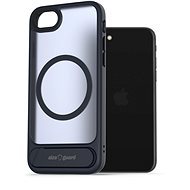 AlzaGuard Matte Case with Stand Compatible with MagSafe for iPhone 7 / 8 / SE 2020 / SE 2022 blue - Phone Cover