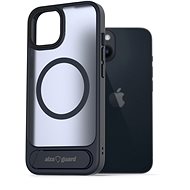 AlzaGuard Matte Case with Stand Compatible with MagSafe for iPhone 14 dark blue - Phone Cover