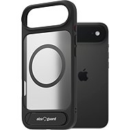 AlzaGuard Matte Case with Stand Compatible with MagSafe for iPhone Air Black - Phone Cover