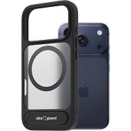 AlzaGuard Matte Case with Stand Compatible with MagSafe for iPhone 17 Pro Black - Phone Cover