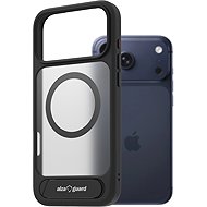 AlzaGuard Matte Case with Stand Compatible with MagSafe for iPhone 17 Pro Max Black - Phone Cover