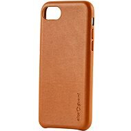 AlzaGuard Premium Leather Case iPhone 7 / 8 / SE 2020 készülékhez barna - Telefon tok