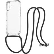 AlzaGuard Luxe Lanyard Case for iPhone 16 black - Phone Cover