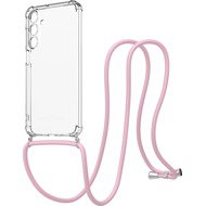 AlzaGuard Luxe Lanyard Case for Samsung Galaxy A16 pink - Phone Cover