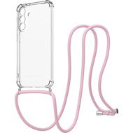 AlzaGuard Luxe Lanyard Case for Samsung Galaxy A36 pink - Phone Cover