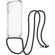 AlzaGuard Luxe Lanyard Case for Samsung Galaxy A56 black - Phone Cover