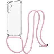 AlzaGuard Luxe Lanyard Case for Samsung Galaxy A56 pink - Phone Cover