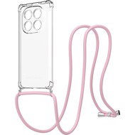 AlzaGuard Luxe Lanyard Case for Xiaomi Redmi Note 14 Pro 4G pink - Phone Cover