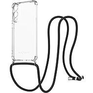 AlzaGuard Luxe Lanyard Case for Samsung Galaxy S25 Edge black - Phone Cover