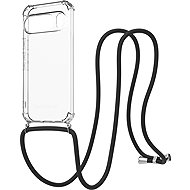 AlzaGuard Luxe Lanyard Case for Google Pixel 10 5G black - Phone Cover