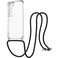 AlzaGuard Luxe Lanyard Case for Xiaomi Redmi 15 black - Phone Cover