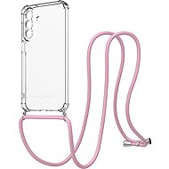 AlzaGuard Luxe Lanyard Case for Samsung Galaxy A27 pink - Phone Cover