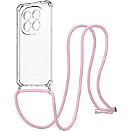 AlzaGuard Luxe Lanyard Case for Xiaomi Redmi Note 15 Pro+ pink - Phone Cover