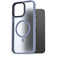 AlzaGuard Matte Case Compatible with MagSafe for iPhone 15 Pro Max light blue - Phone Cover