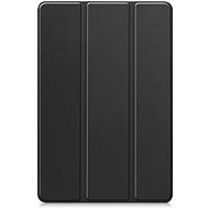 AlzaGuard Protective Flip Cover Lenovo Tab M10 5G fekete tok - Tablet tok