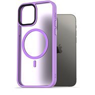 AlzaGuard Matte Case Compatible with MagSafe for iPhone 12 / 12 Pro light purple - Phone Cover