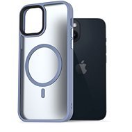 AlzaGuard Matte Case Compatible with MagSafe für iPhone 14 hellblau - Handyhülle