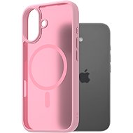AlzaGuard Matte Case Compatible with Magsafe for iPhone 17 lavender pink - Phone Cover