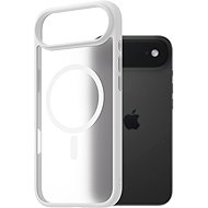 AlzaGuard Matte Case Compatible with Magsafe for iPhone Air white - Phone Cover