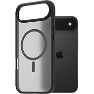 AlzaGuard Matte Case Compatible with MagSafe for iPhone Air black - Phone Cover