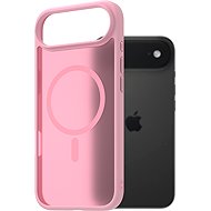 AlzaGuard Matte Case Compatible with Magsafe for iPhone Air lavender pink - Phone Cover