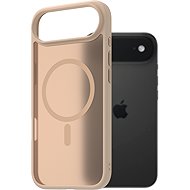 AlzaGuard Matte Case Compatible with Magsafe for iPhone Air sand yellow - Phone Cover