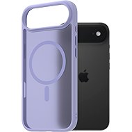 AlzaGuard Matte Case Compatible with MagSafe for iPhone Air light purple - Phone Cover