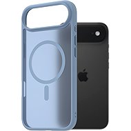 AlzaGuard Matte Case Compatible with MagSafe for iPhone Air light blue - Phone Cover