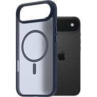 AlzaGuard Matte Case Compatible with MagSafe for iPhone Air dark blue - Phone Cover