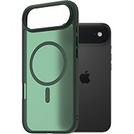 AlzaGuard Matte Case Compatible with Magsafe for iPhone Air dark green - Phone Cover