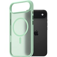 AlzaGuard Matte Case Compatible with MagSafe for iPhone Air green - Phone Cover