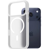 AlzaGuard Matte Case Compatible with Magsafe for iPhone 17 Pro white - Phone Cover