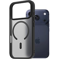 AlzaGuard Matte Case Compatible with MagSafe für iPhone 17 Pro schwarz - Handyhülle