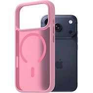 AlzaGuard Matte Case Compatible with Magsafe for iPhone 17 Pro lavender pink - Phone Cover