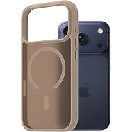 AlzaGuard Matte Case Compatible with Magsafe for iPhone 17 Pro sand yellow - Phone Cover
