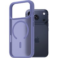 AlzaGuard Matte Case Compatible with MagSafe for iPhone 17 Pro light purple - Phone Cover