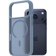 AlzaGuard Matte Case Compatible with MagSafe for iPhone 17 Pro light blue - Phone Cover