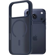 AlzaGuard Matte Case Compatible with Magsafe für iPhone 17 Pro dunkelblau - Handyhülle