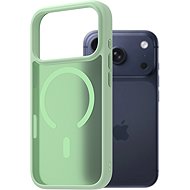 AlzaGuard Matte Case Compatible with MagSafe for iPhone 17 Pro green - Phone Cover
