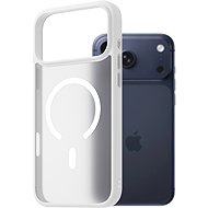 AlzaGuard Matte Case Compatible with Magsafe for iPhone 17 Pro Max white - Phone Cover