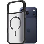 AlzaGuard Matte Case Compatible with MagSafe for iPhone 17 Pro Max black - Phone Cover