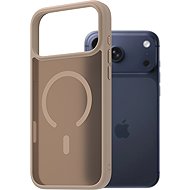 AlzaGuard Matte Case Compatible with Magsafe for iPhone 17 Pro Max sand yellow - Phone Cover