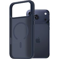 AlzaGuard Matte Case Compatible with MagSafe for iPhone 17 Pro Max dark blue - Phone Cover