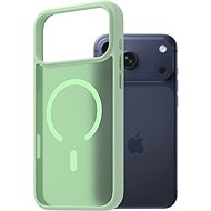 AlzaGuard Matte Case Compatible with MagSafe for iPhone 17 Pro Max green - Phone Cover